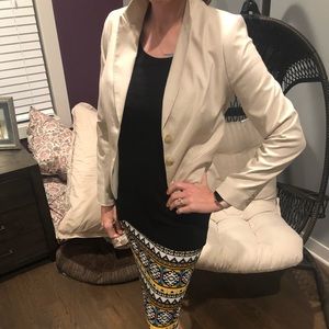 New with tag Limited cream suit jacket